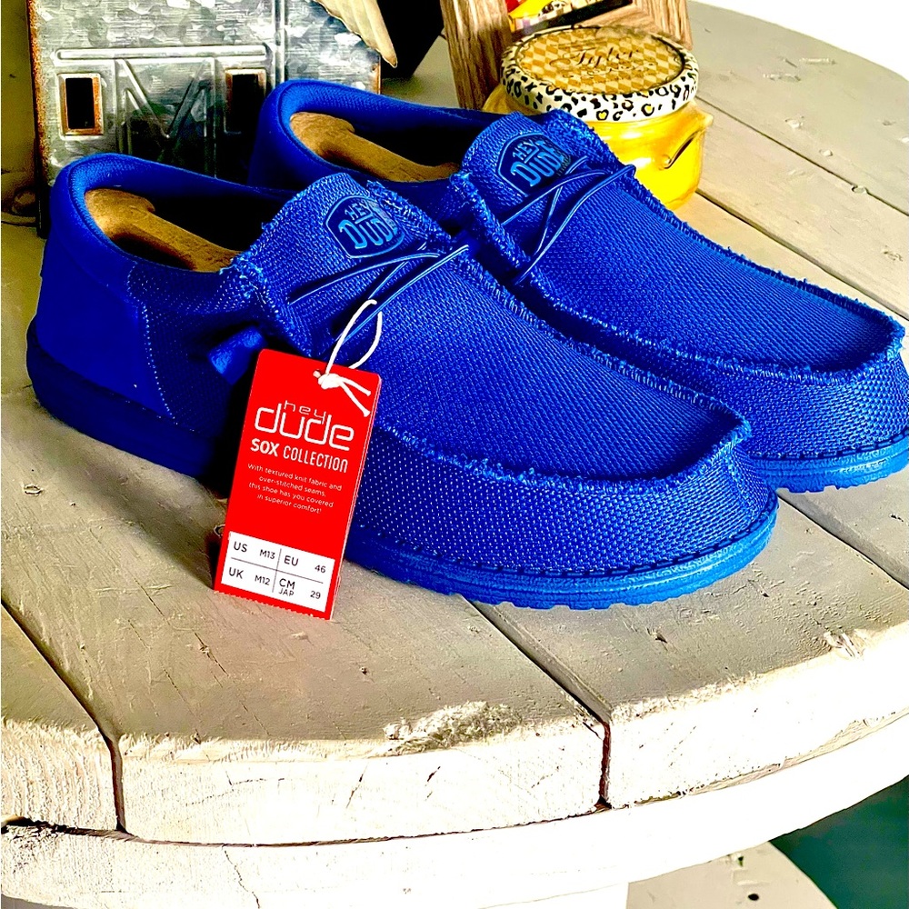 Hey Dude Mens Wally Funk Mono Size 13 NWT